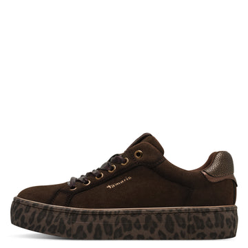 Sneaker Low mit Plateau