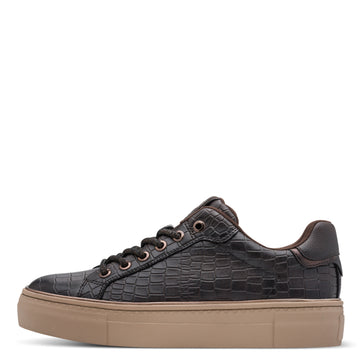 Sneaker Low mit Plateau