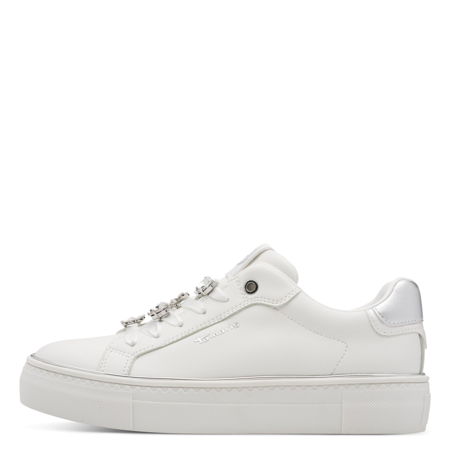 Tamaris Sneaker  weiß