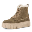 Tamaris Stiefeletten  oliv