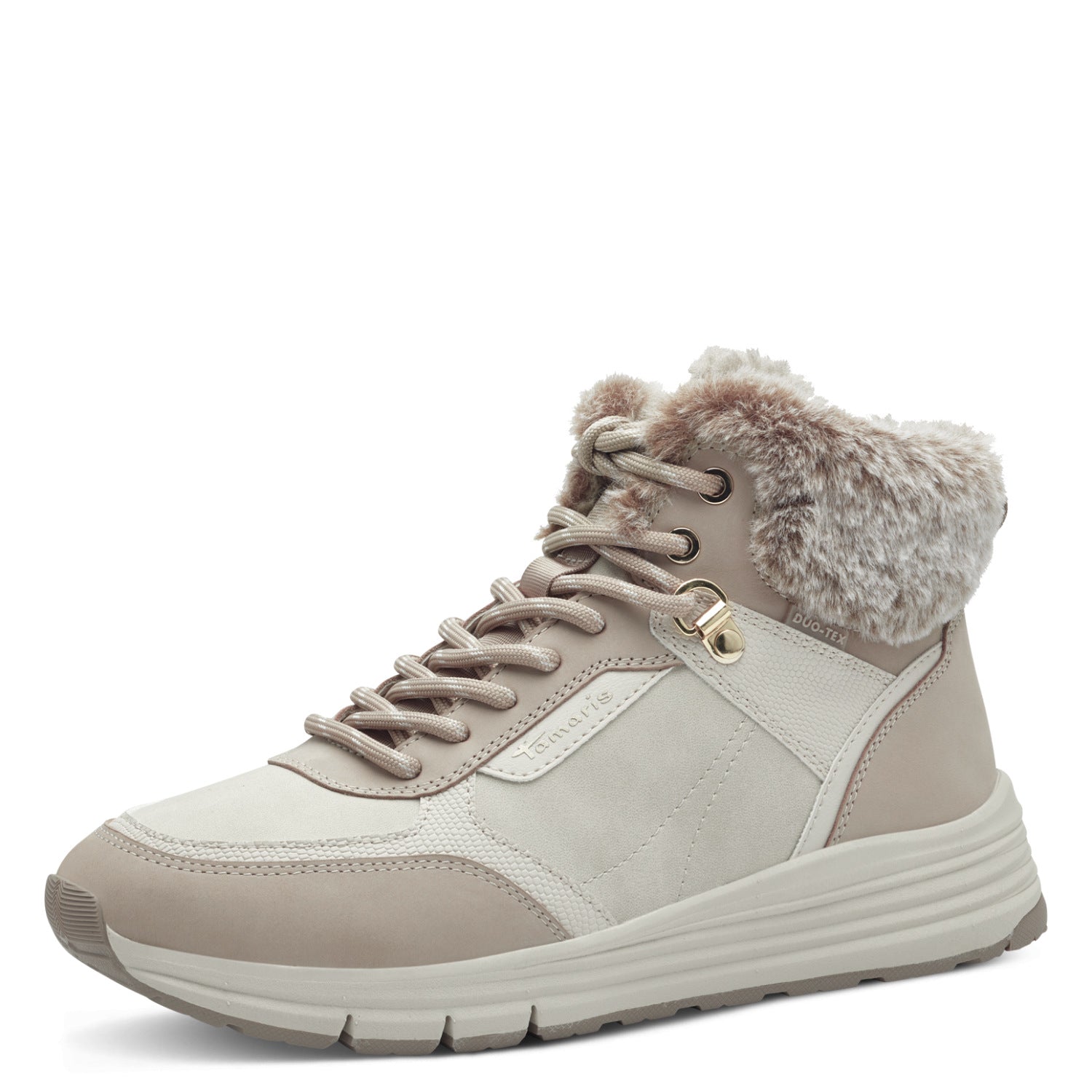 Tamaris Stiefeletten  beige