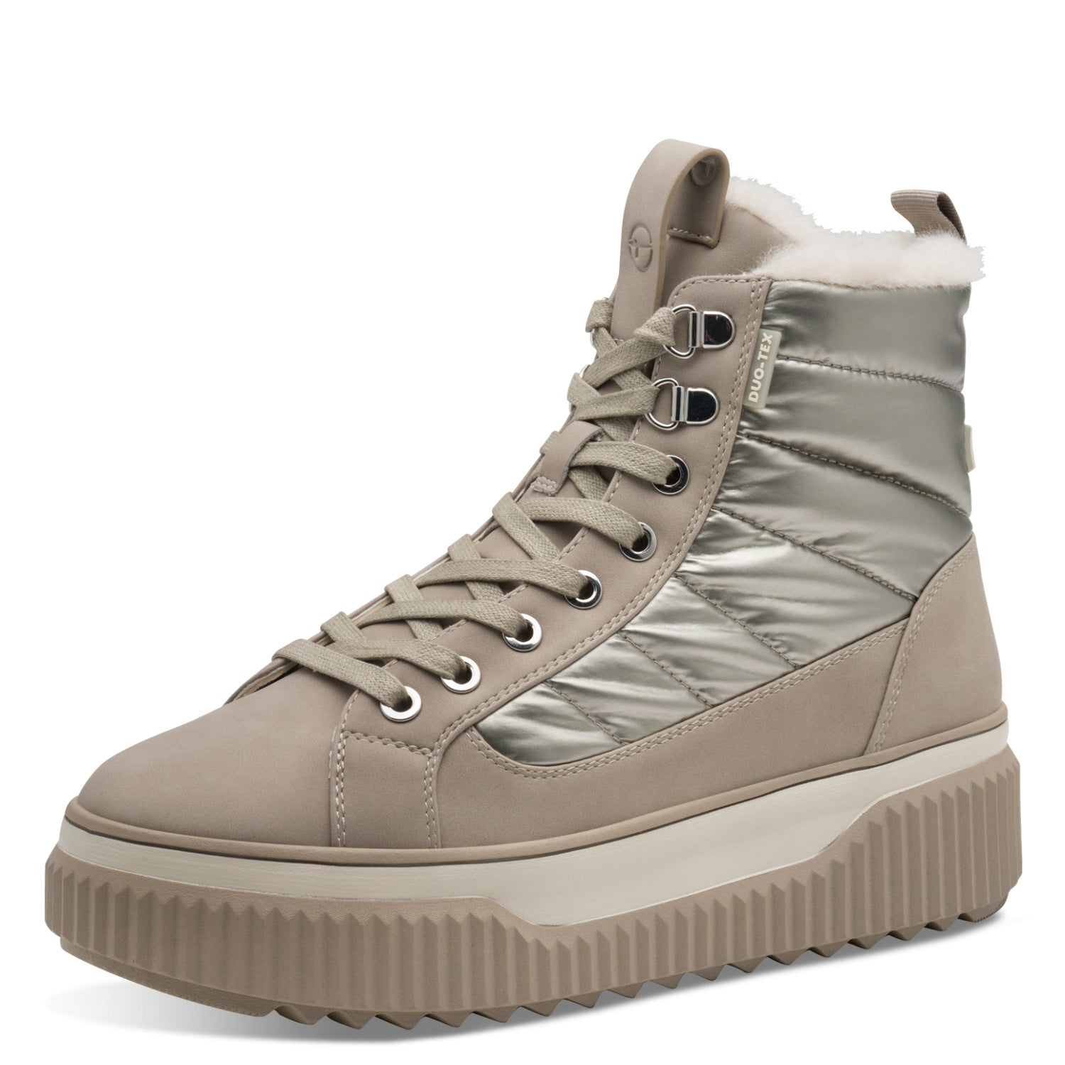 Tamaris Stiefeletten  beige