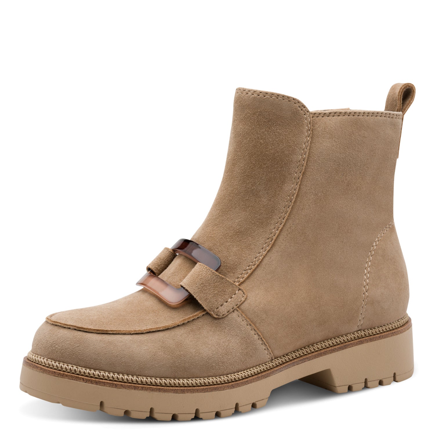 Tamaris Stiefeletten  beige