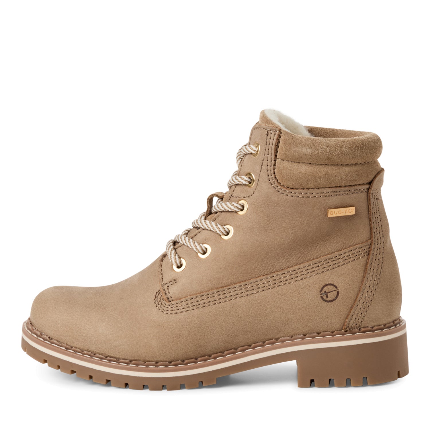 Tamaris Stiefeletten  beige