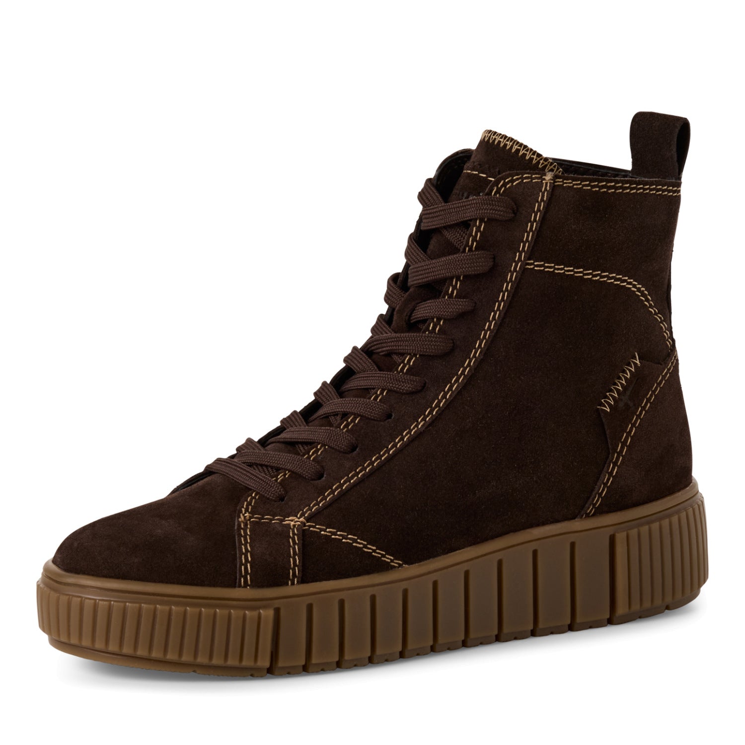 Tamaris Stiefeletten  beige