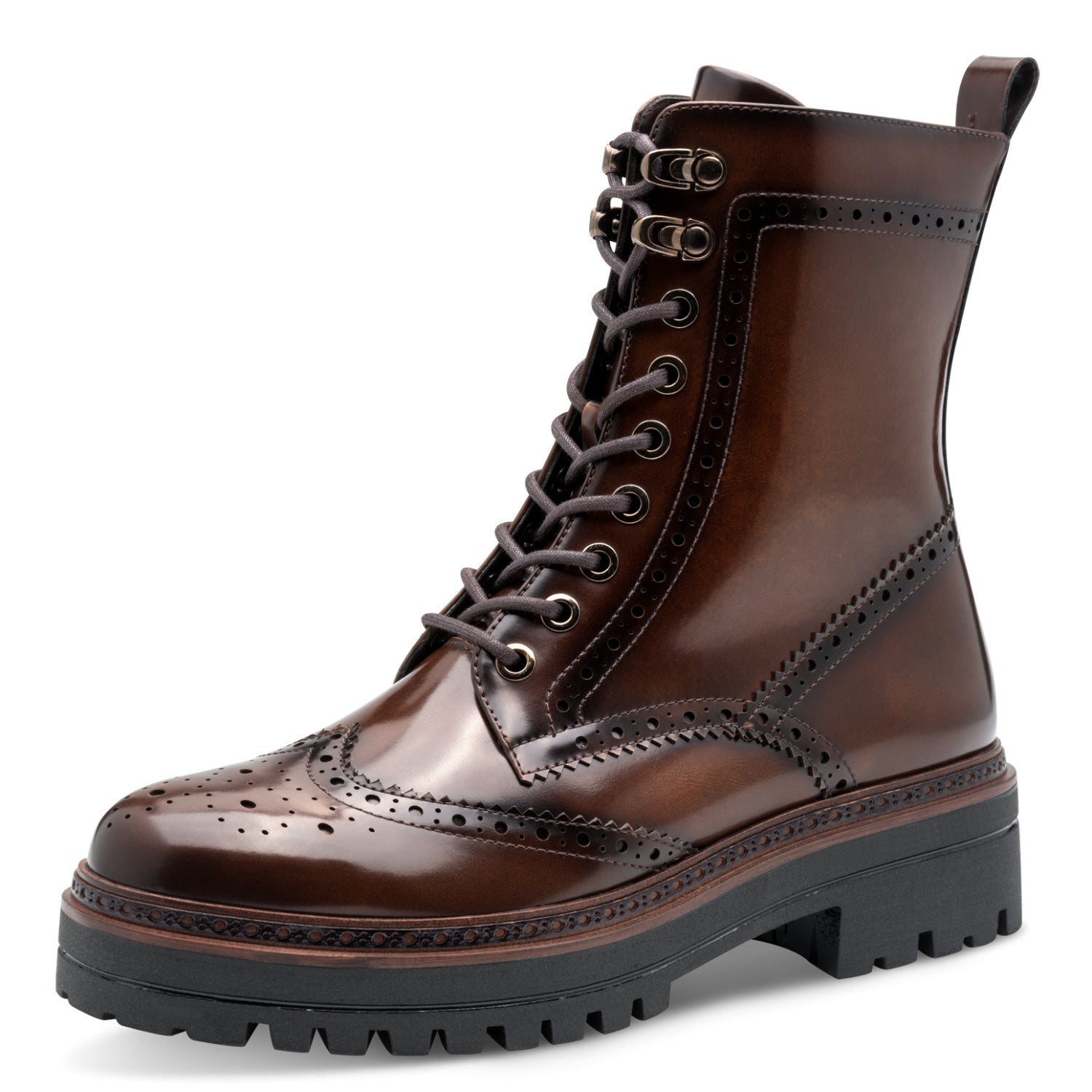 Tamaris Stiefeletten  braun
