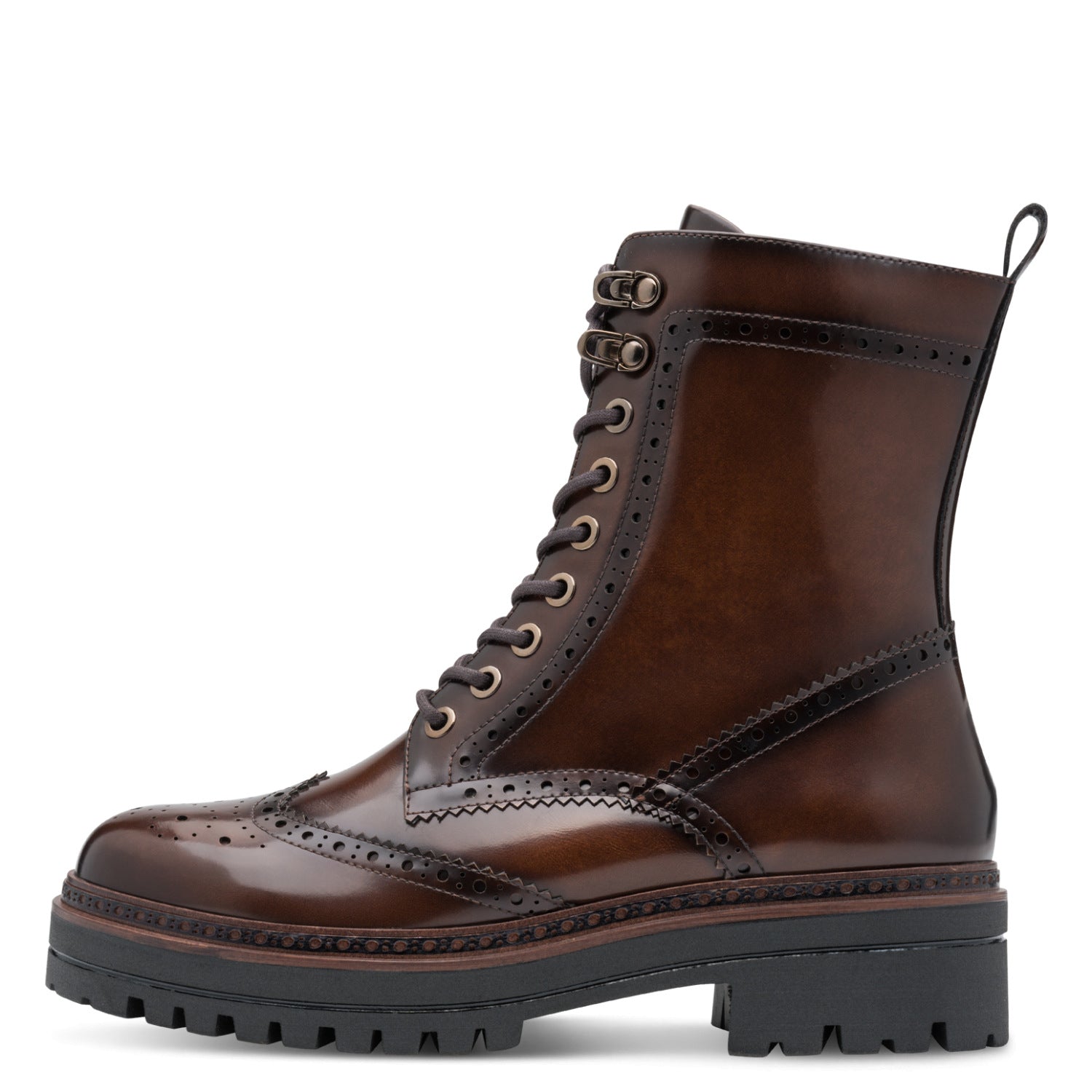 Tamaris Stiefeletten  braun