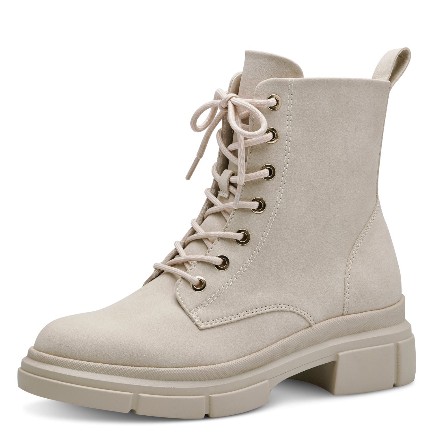 Tamaris Stiefeletten  creme