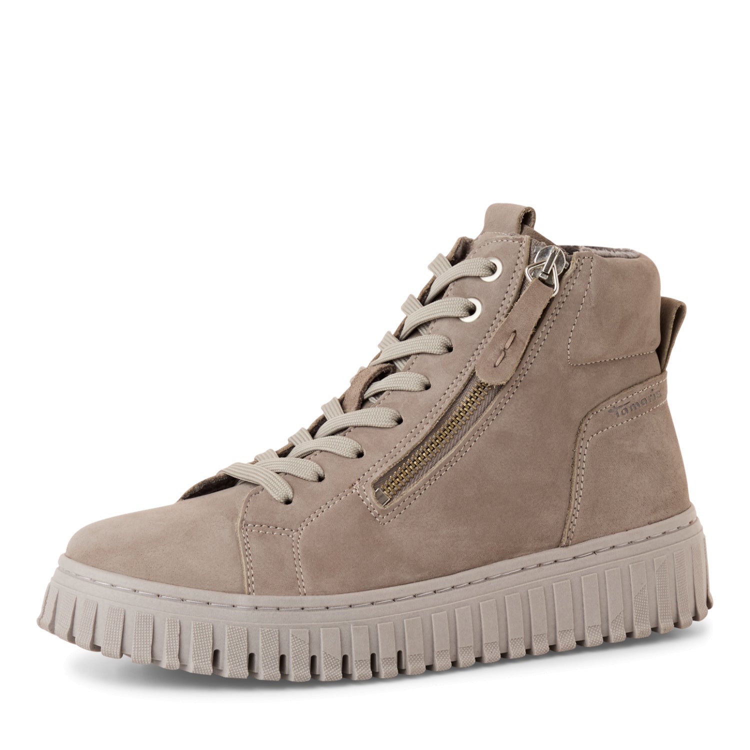 Tamaris Stiefeletten  hellbraun
