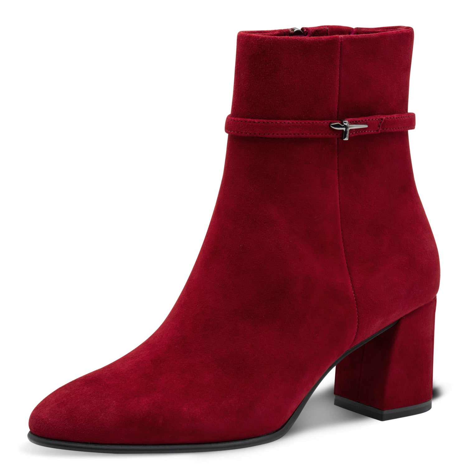 Tamaris Stiefeletten  rot