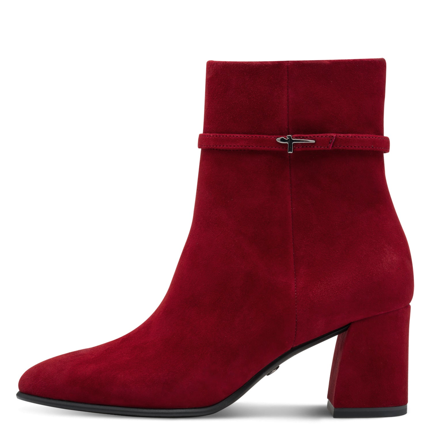 Tamaris Stiefeletten  rot