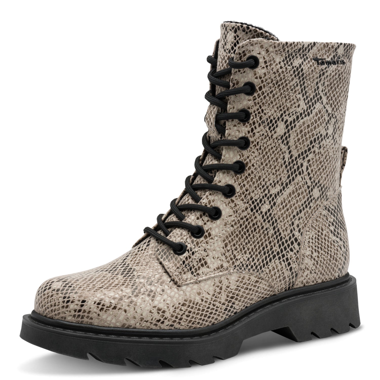 Tamaris Stiefeletten  beige