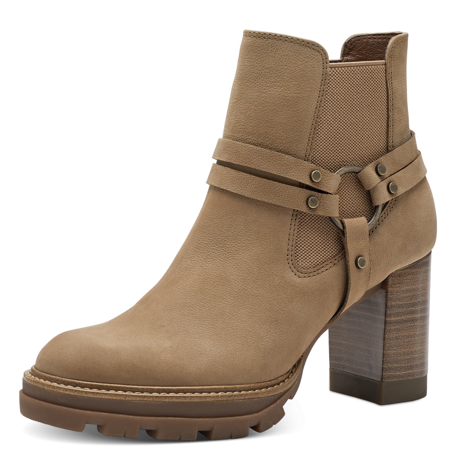 Tamaris Stiefeletten  braun