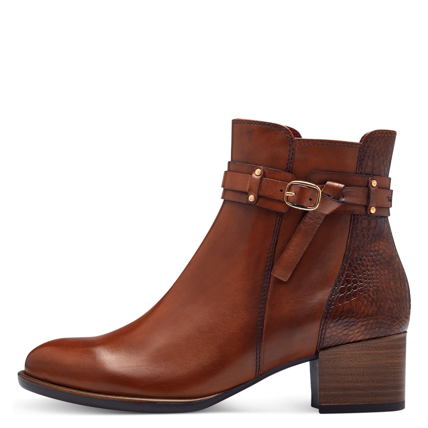 Tamaris Stiefeletten  braun