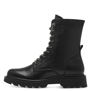 Stiefelette mit Plateau