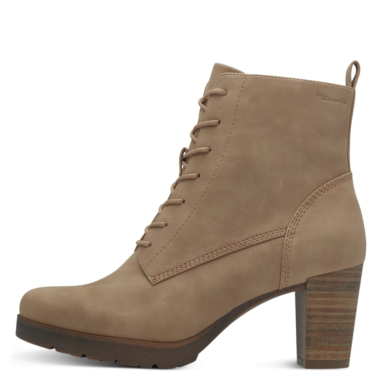 Tamaris Stiefeletten  taupe