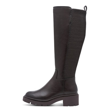 Stiefel mit langem Schaft