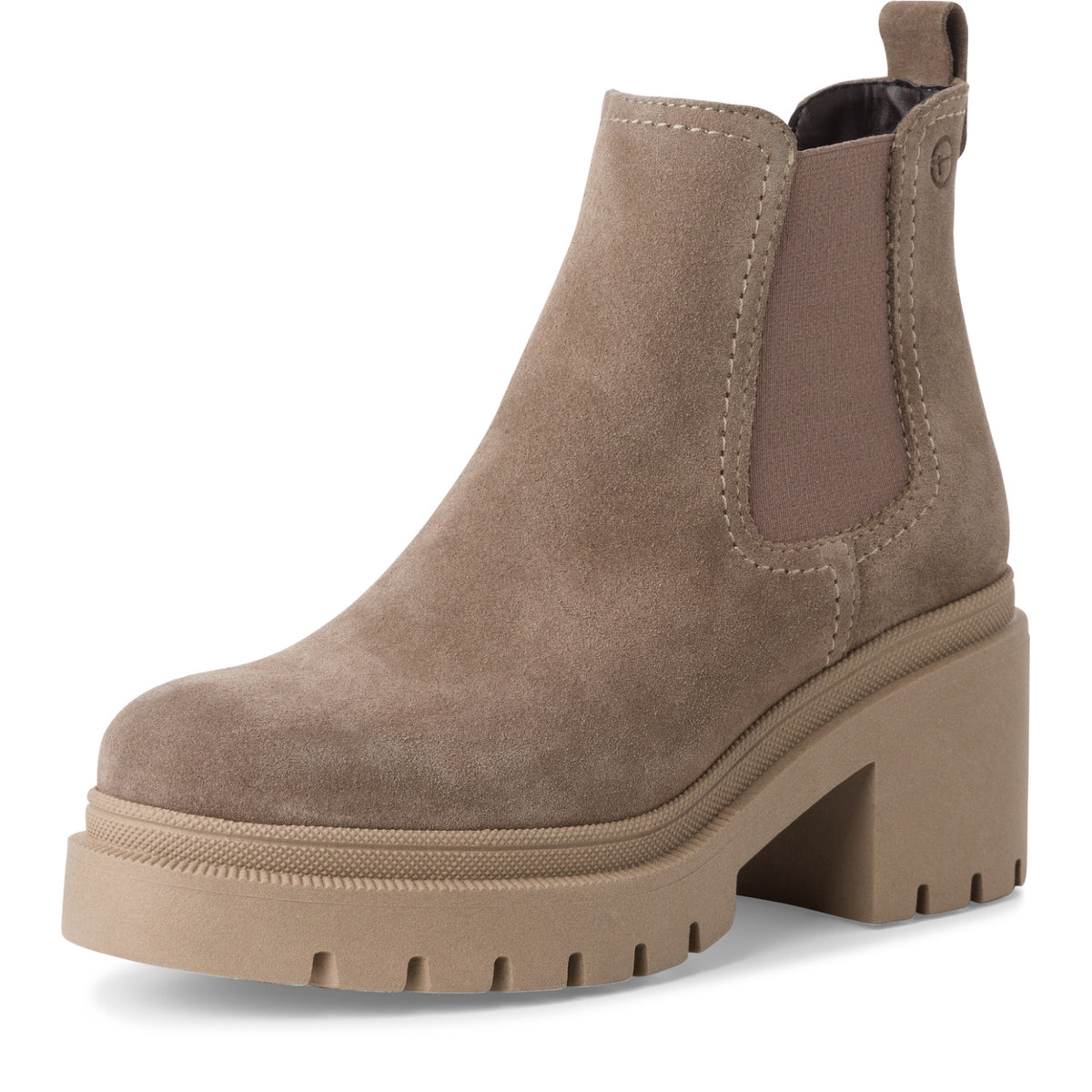 Tamaris Stiefeletten  hellbraun