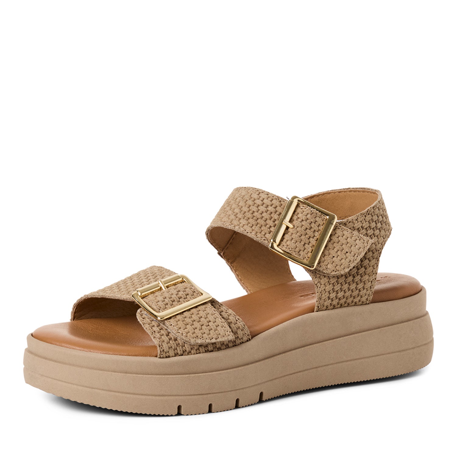 Tamaris Sandalen  beige