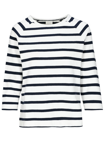 3/4 Arm Shirt mit Streifen