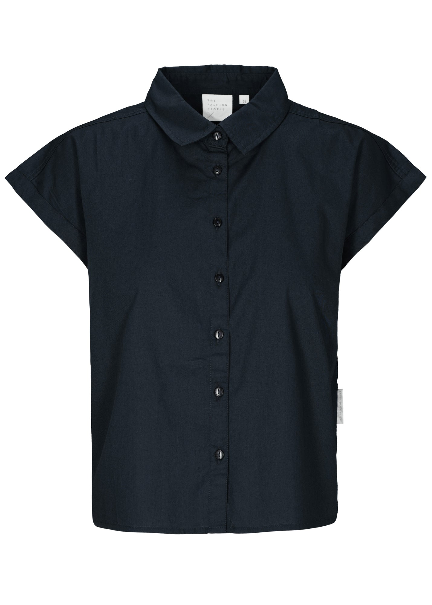The Fashion People Blusen  dunkelblau