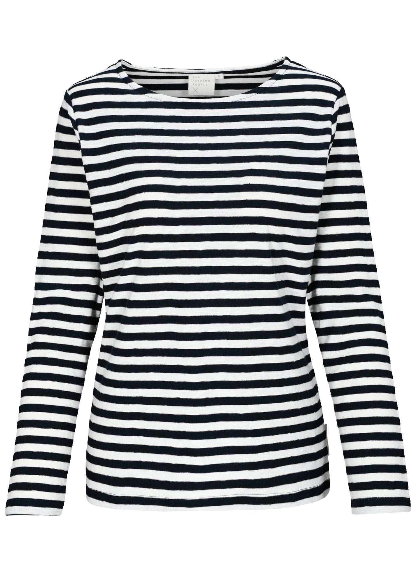 The Fashion People Langarmshirts  dunkelblau