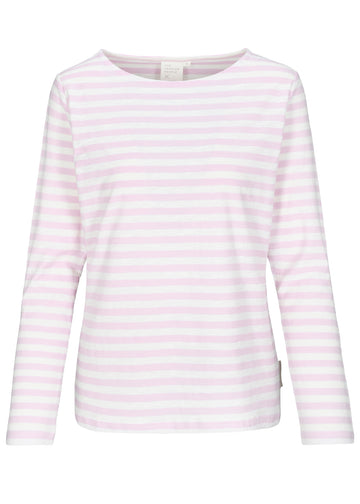 Gestreiftes Langarmshirt