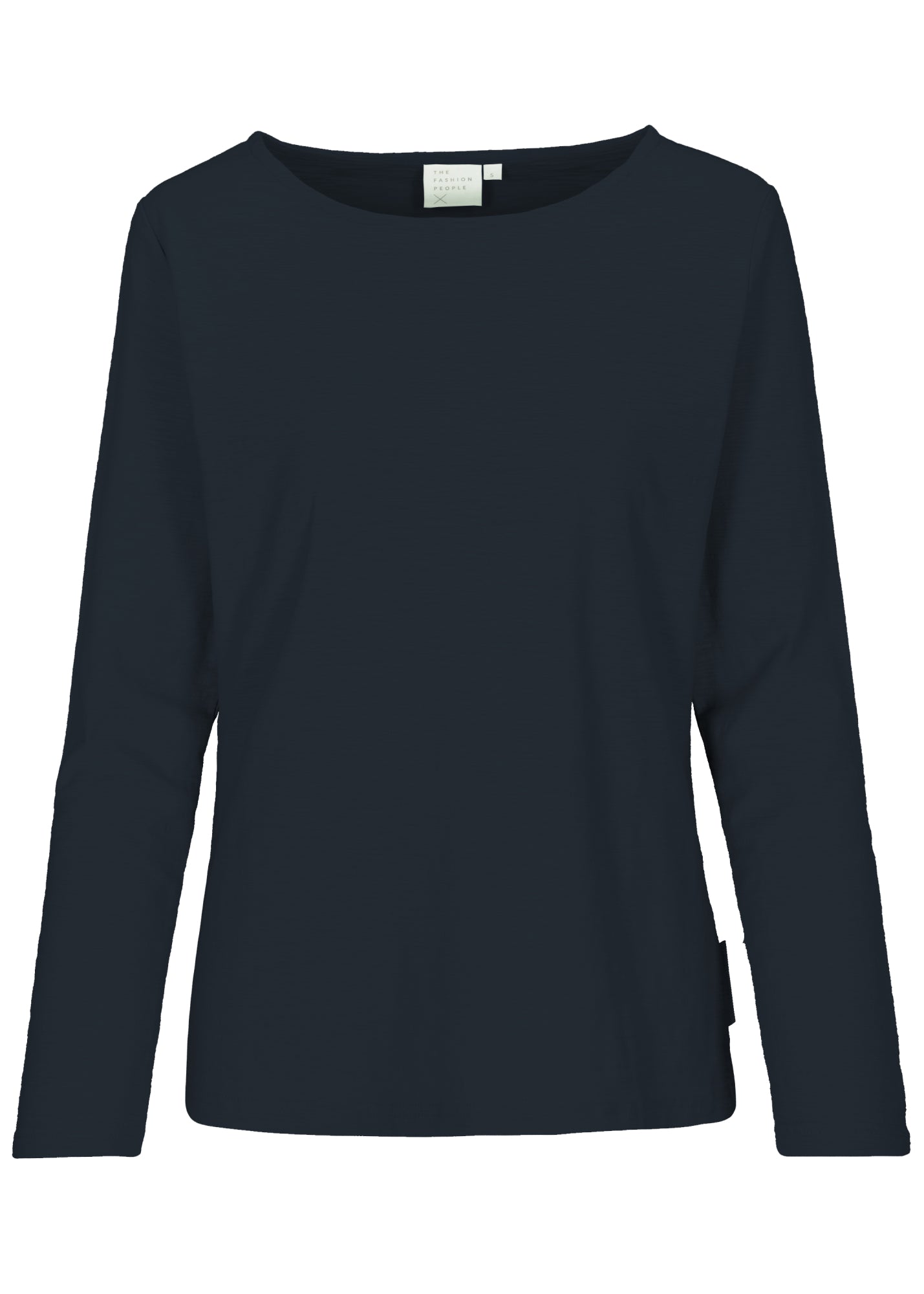 The Fashion People Langarmshirts  dunkelblau