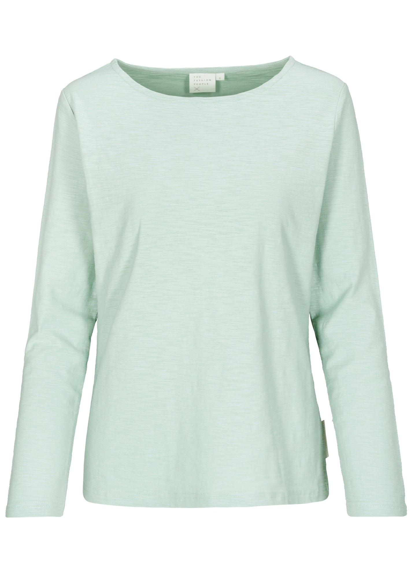 The Fashion People Langarmshirts  grün