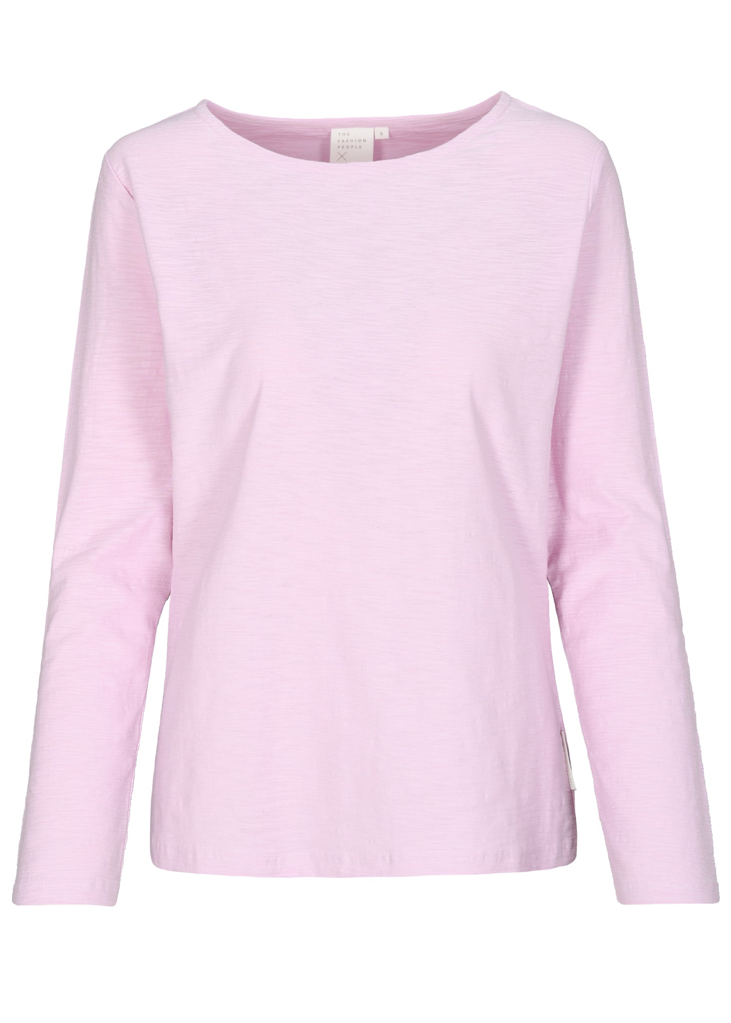 The Fashion People Langarmshirts  rosa