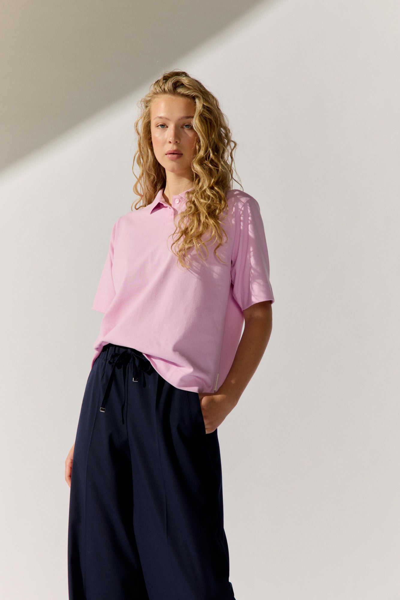 The Fashion People Poloshirts  rosa