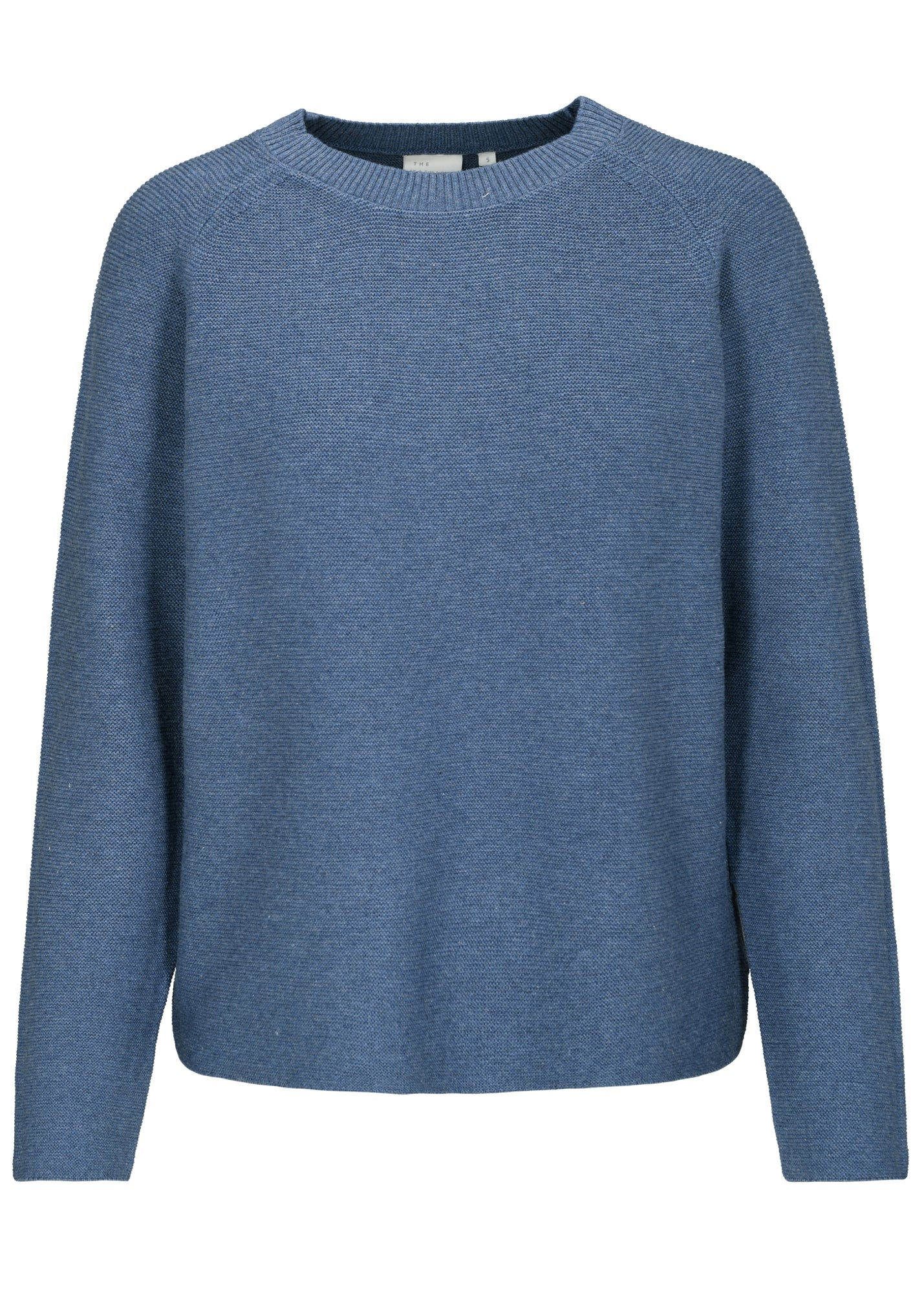 The Fashion People Pullover  blau