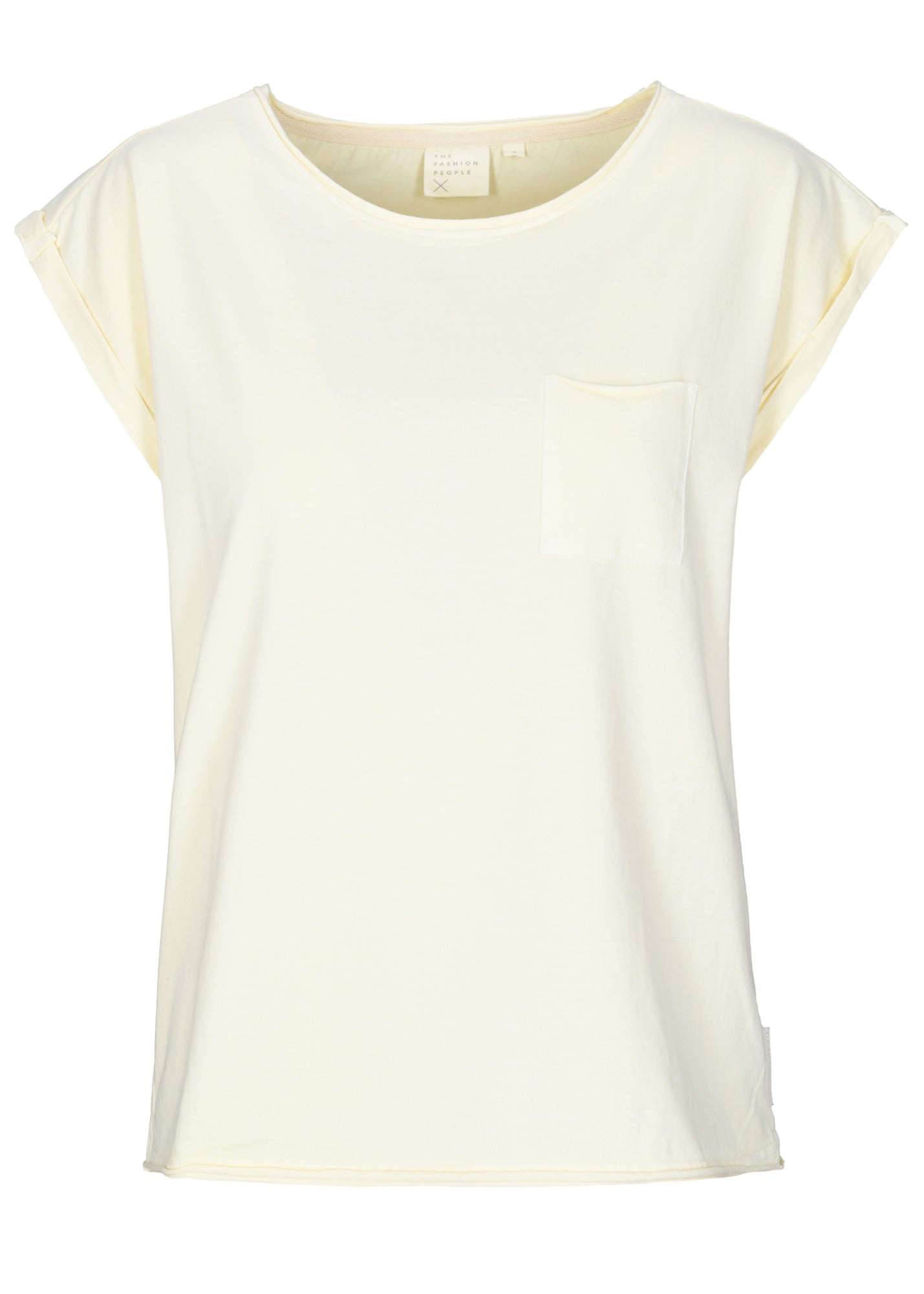 The Fashion People T-Shirts  beige