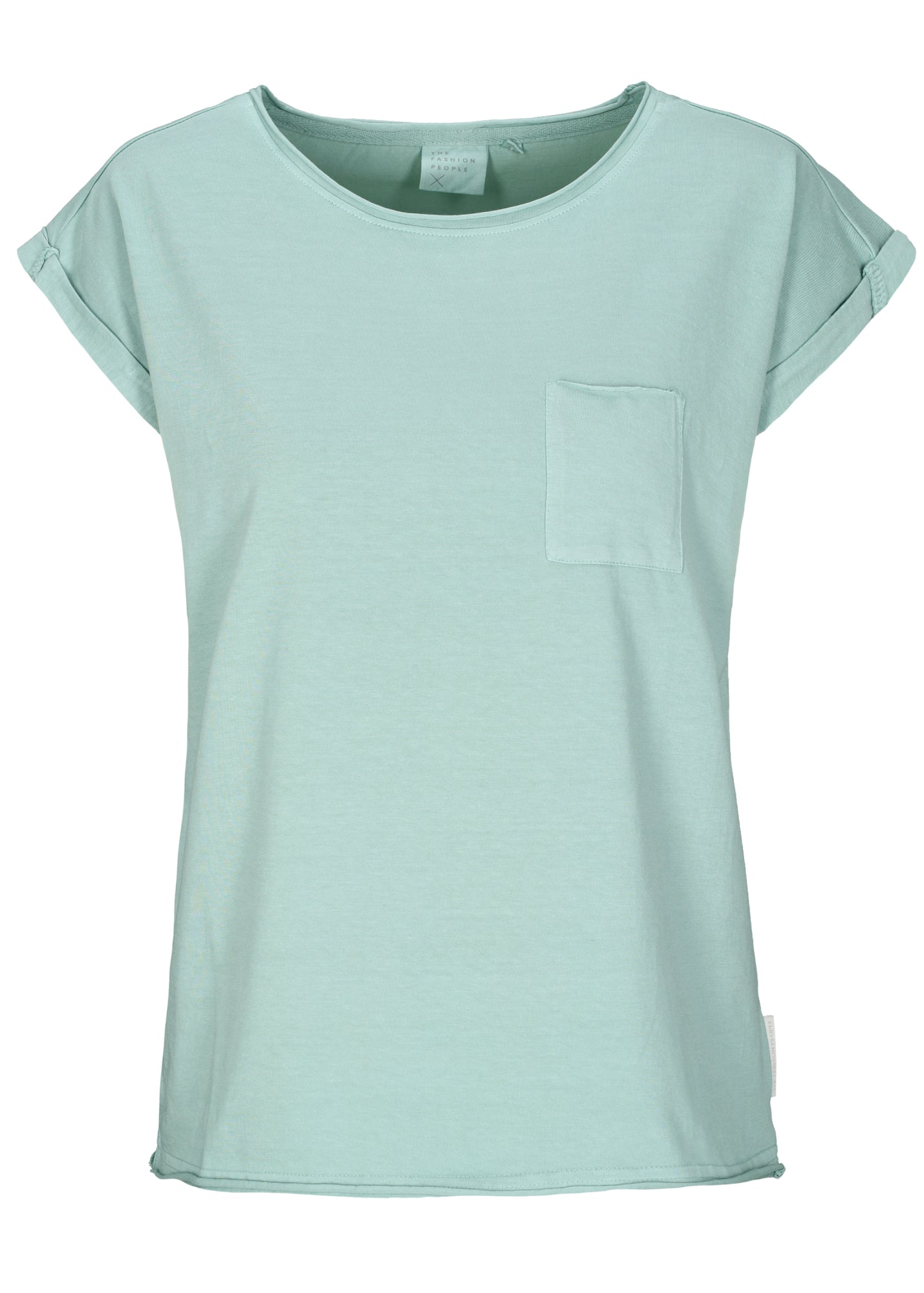 The Fashion People T-Shirts  hellgrün