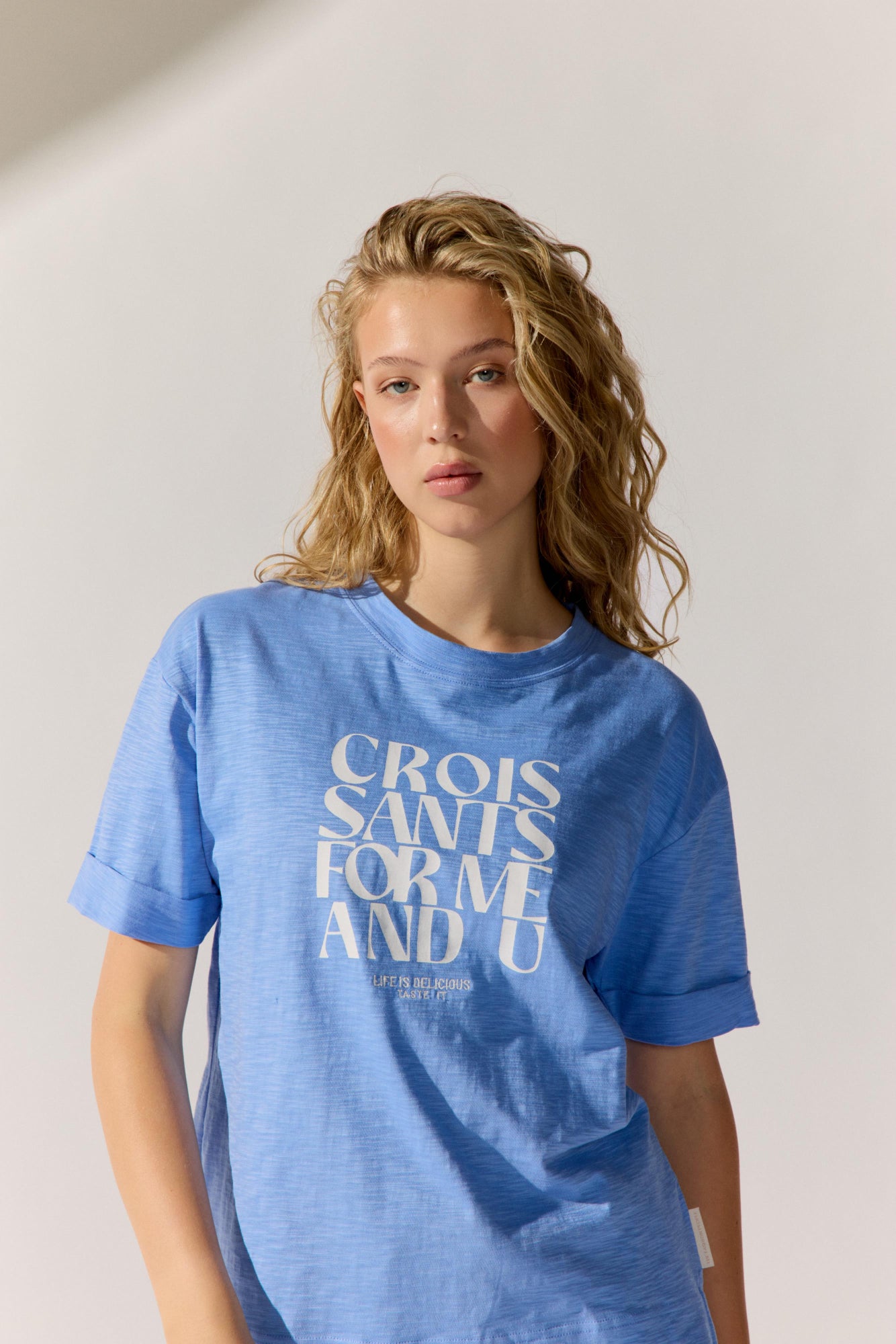 The Fashion People T-Shirts  blau