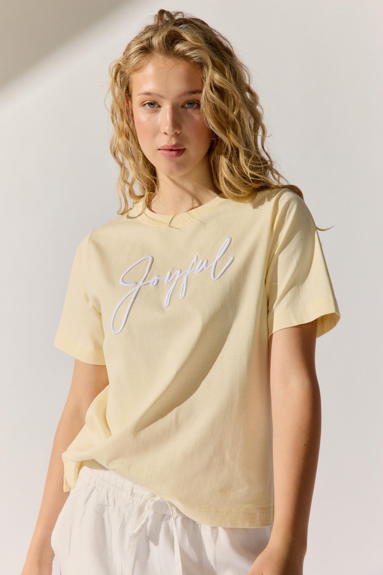 The Fashion People T-Shirts  gelb