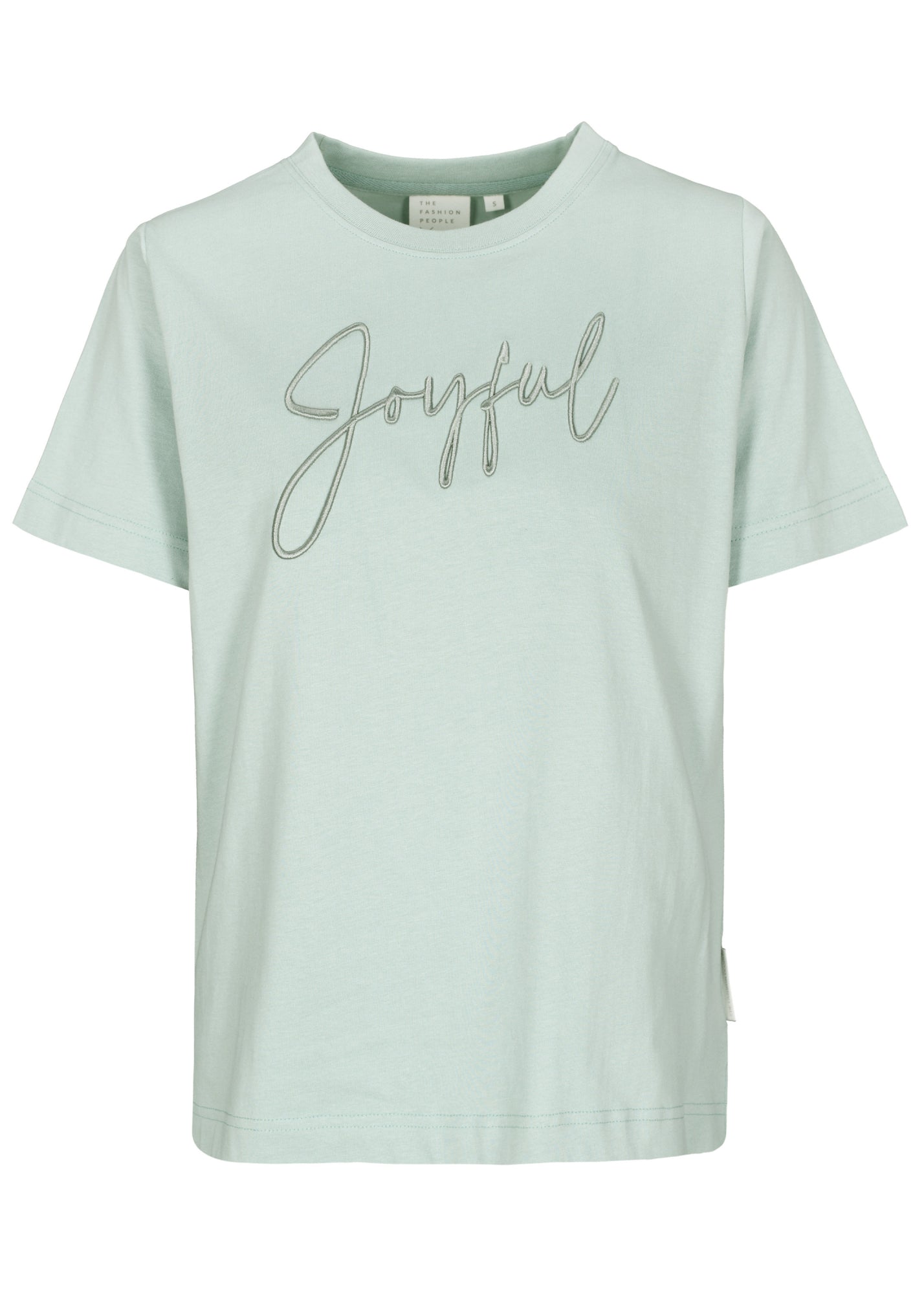 The Fashion People T-Shirts  hellgrün
