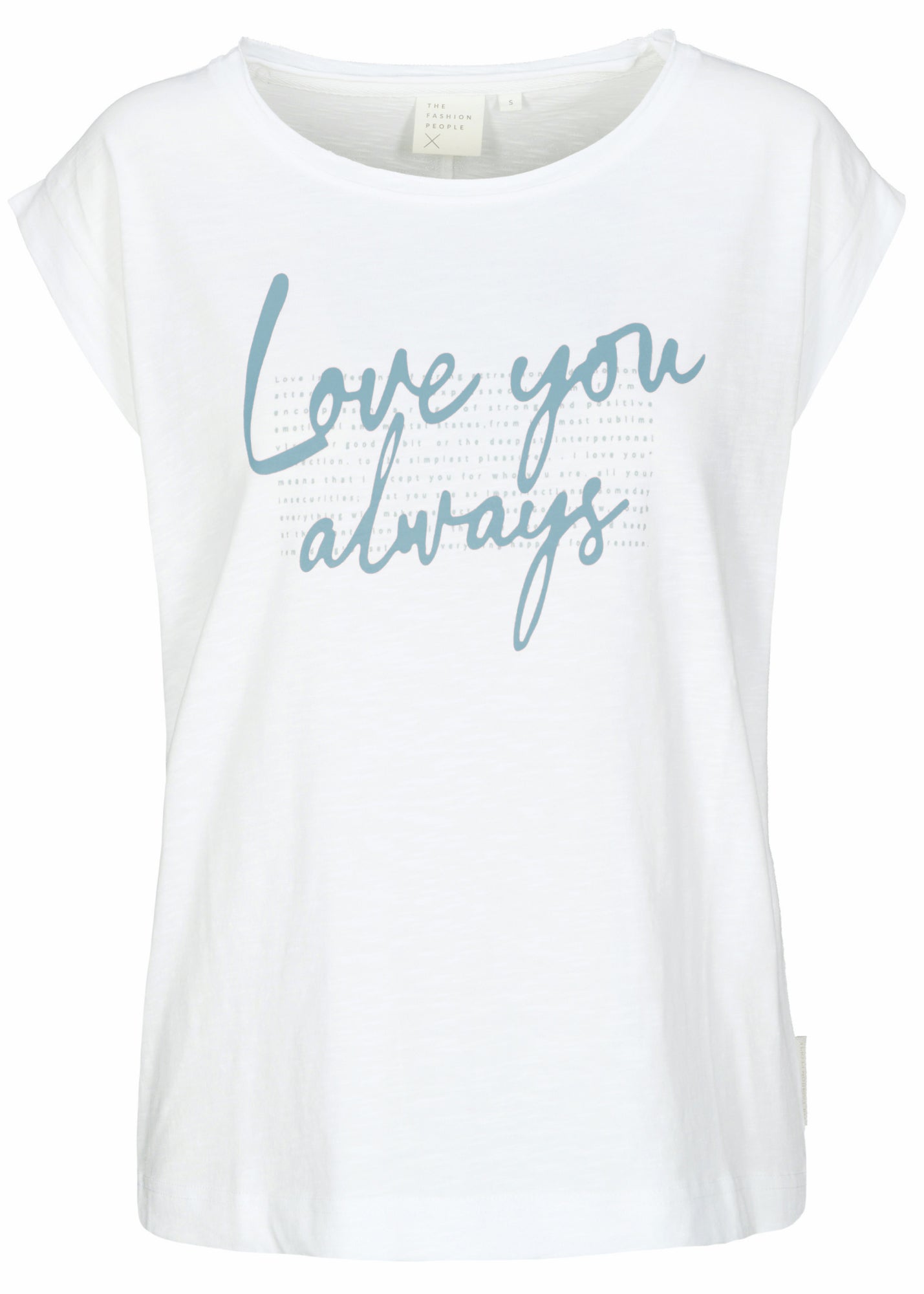 The Fashion People T-Shirts  weiß
