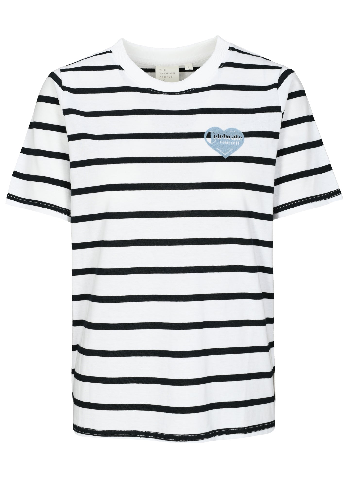 The Fashion People T-Shirts  dunkelblau