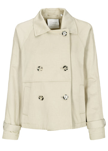 Trench-Jacke