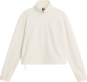 GLACIER 1/4 Zip Fleece-Pullover mit Novelty Logo