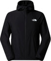 The North Face Funktionsjacken  schwarz