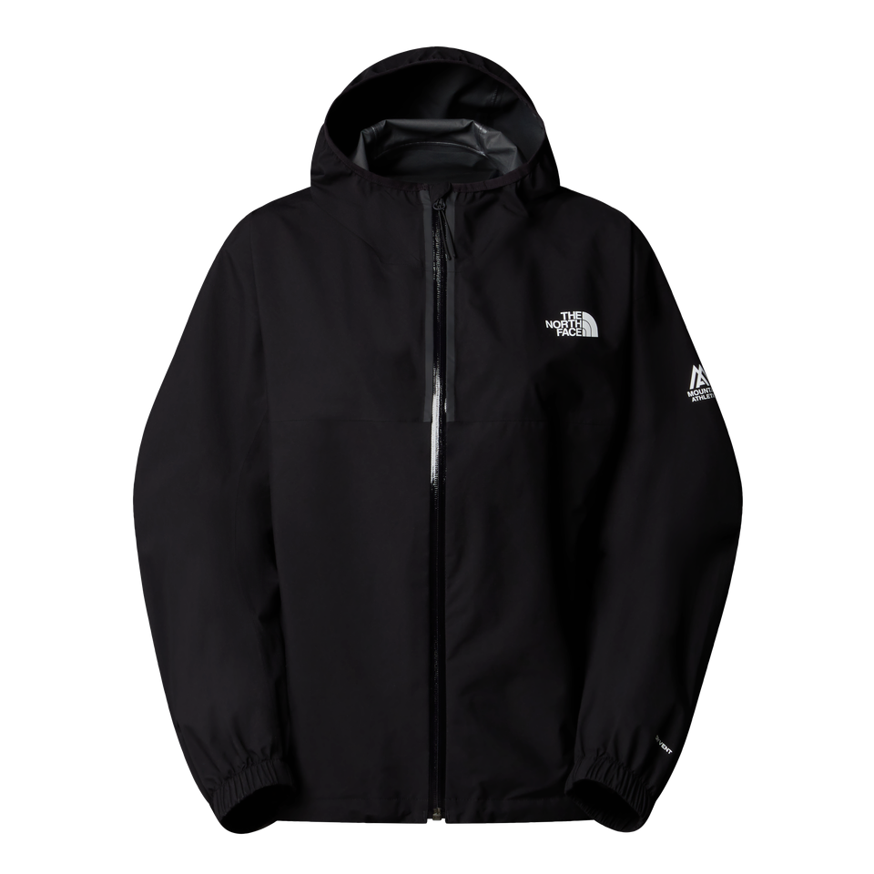 The North Face Funktionsjacken  schwarz