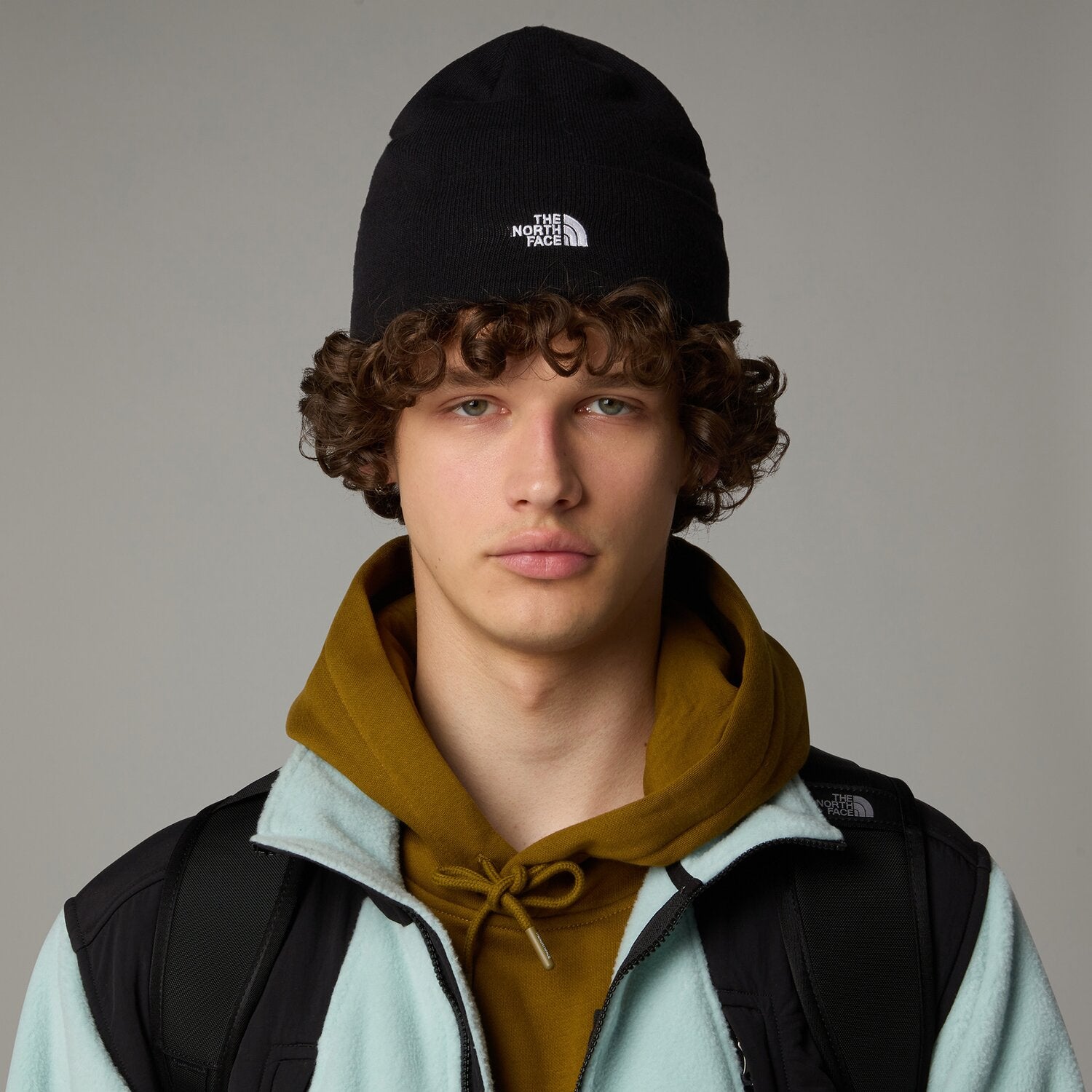 The North Face Mützen & Caps  schwarz