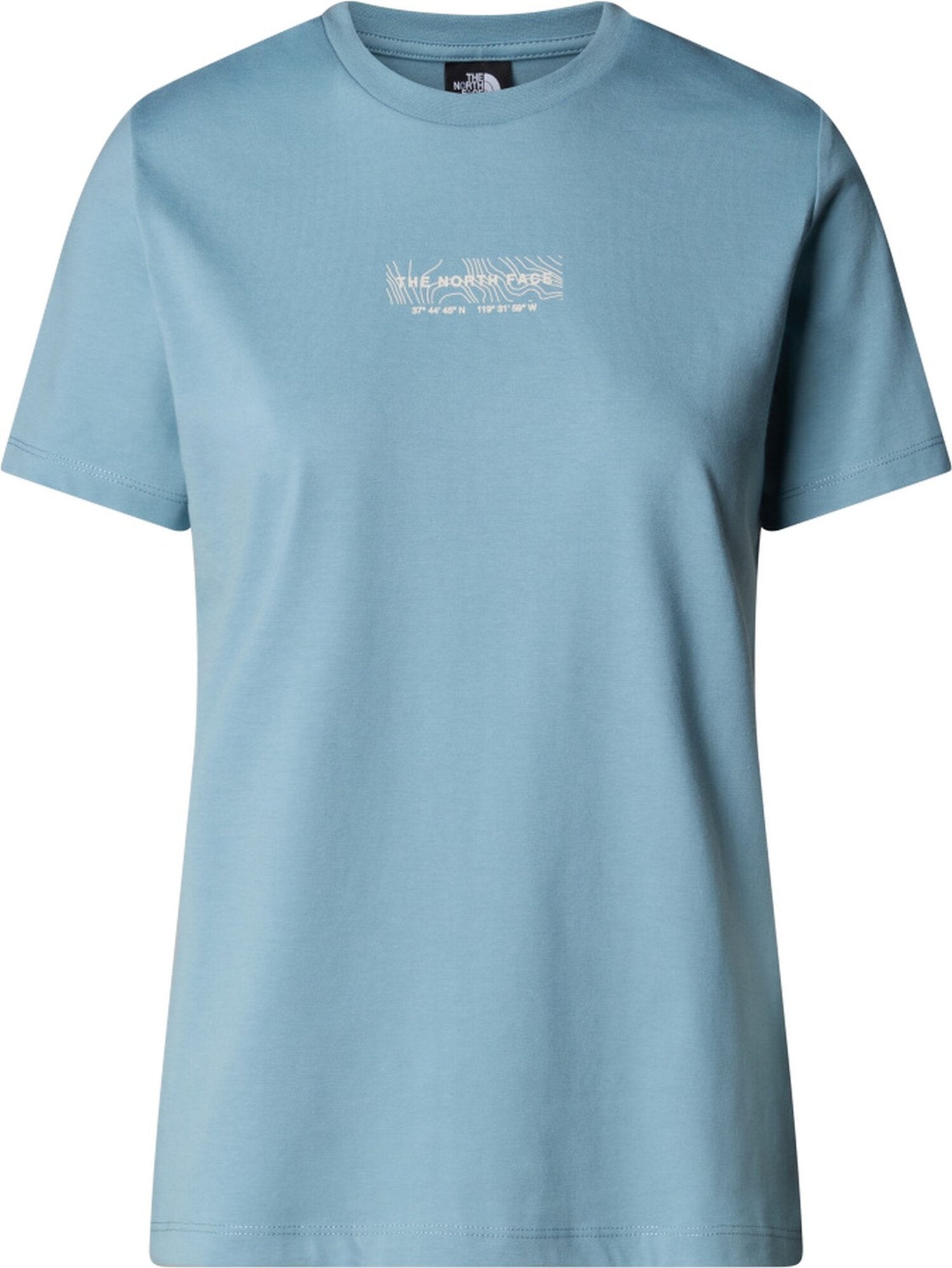 The North Face T-Shirts  blau