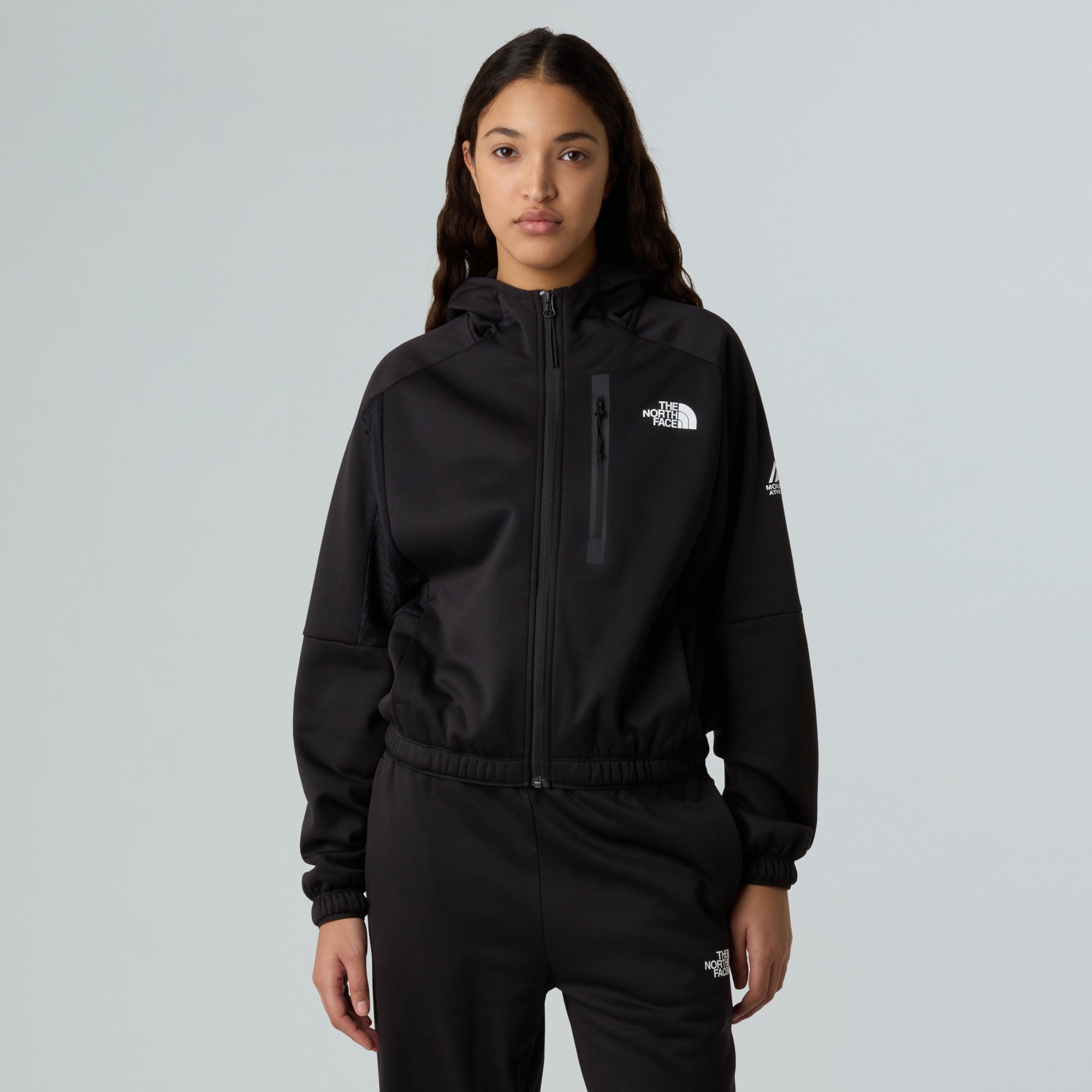 The North Face Shirtjacken  schwarz