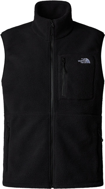 YUMIORI Fleece-Weste mit VISLON® Reißverschluss