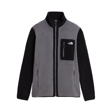YUMIORI Fleecejacke mit VISLON® Reißverschluss