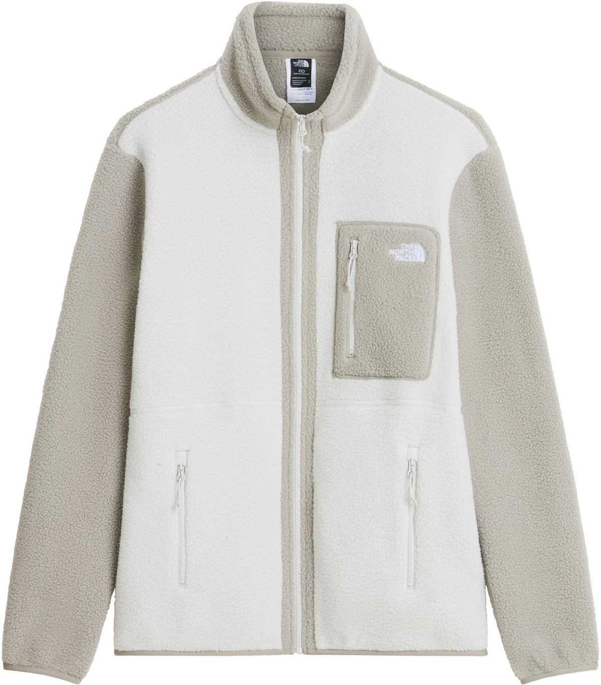 The North Face Funktionsjacken  silber