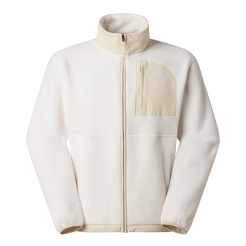 YUMIORI OFF PEAK Fleecejacke mit Reverse-Coil-Reißverschluss